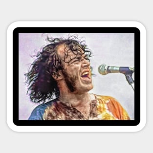 Joe Cocker at Woodstock Sticker